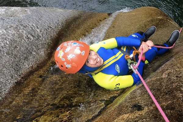 Half-day family canyoning - Boggera