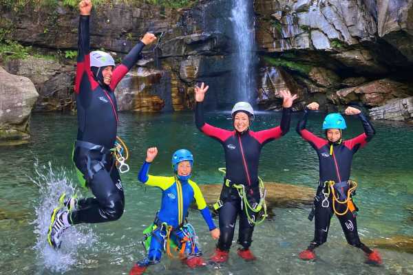 Half-day family canyoning - Boggera