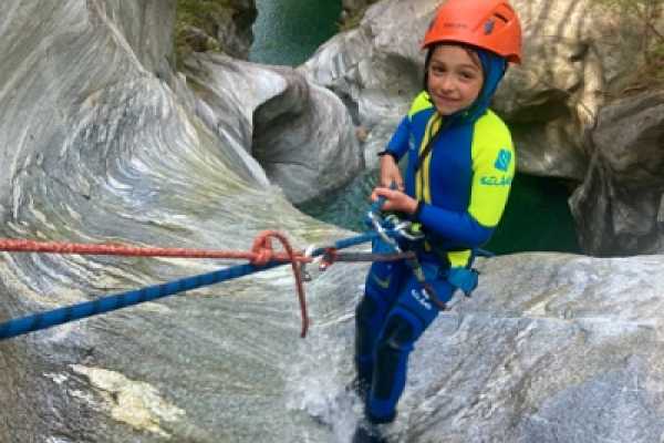 Half-day family canyoning - Boggera