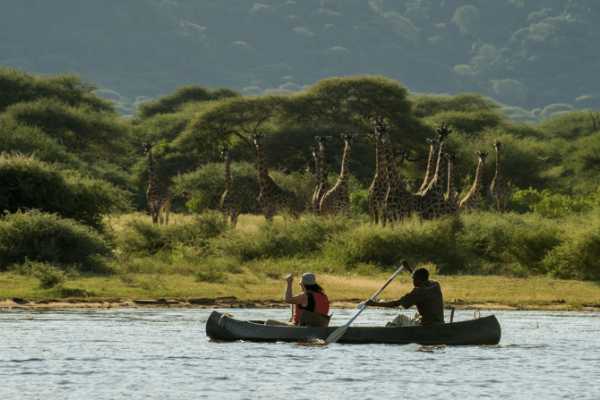 MANYARA NATIONAL PARK CANOEING