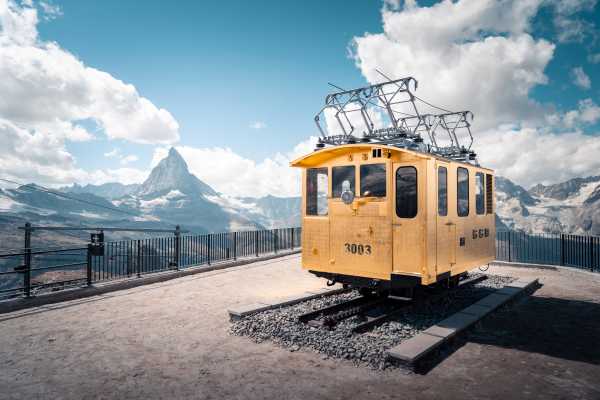 Zermatt: Gornergrat Bahn Cogwheel Skip-the-Line Train Ticket