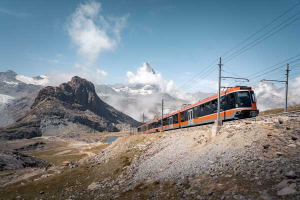 Zermatt: Gornergrat Bahn Cogwheel Skip-the-Line Train Ticket