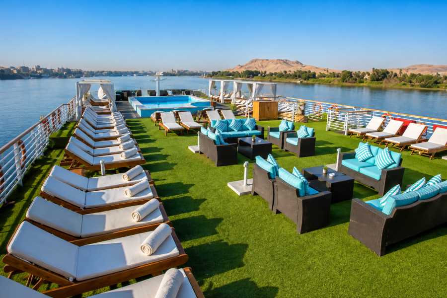 Let`s Explore Egypt Movenpick MS Sun Ray Nile Cruise