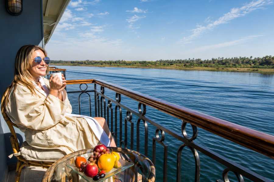 Let`s Explore Egypt Movenpick MS Sun Ray Nile Cruise
