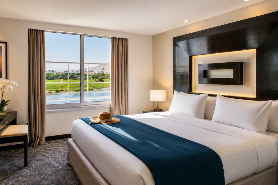 Let`s Explore Egypt Movenpick MS Sun Ray Nile Cruise