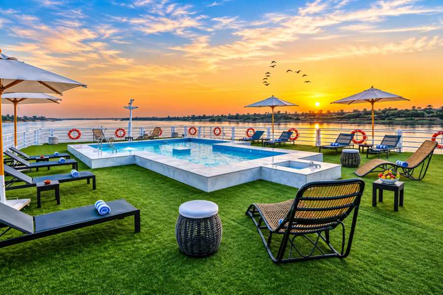 Let`s Explore Egypt Movenpick MS Sun Ray Nile Cruise