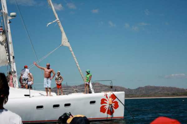 Hibiscus Catamaran Tour