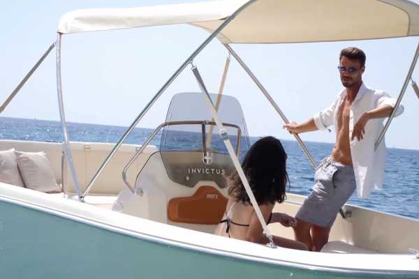 With License, INVICTUS 2, 115hp