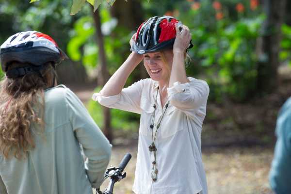ARUSHA NATIONAL PARK MOUNTAIN BIKING