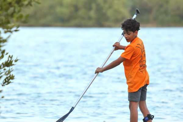 Mountain Bike + Water Sports Experience at Bandar Khayran