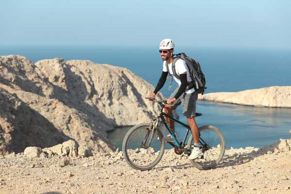 Mountain Bike + Water Sports Experience at Bandar Khayran