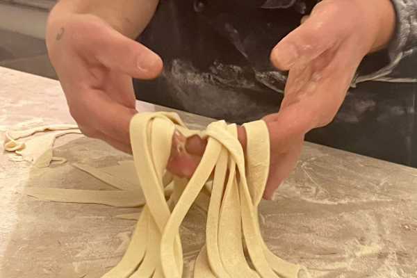 Chez Barone - Pasta & Pizza Master Class  100% hands on