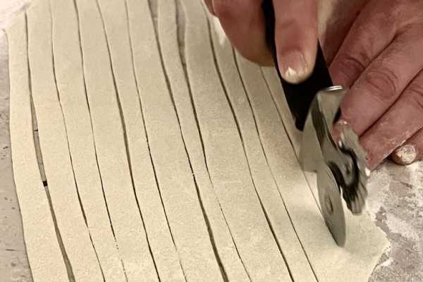 Chez Barone - Pasta & Pizza Master Class  100% hands on