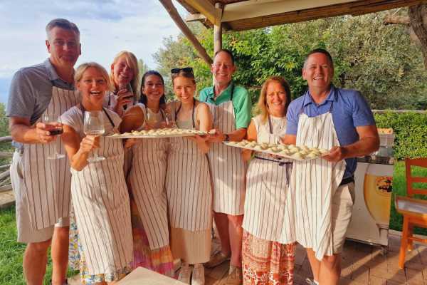 Chez Barone - Pasta & Pizza Master Class  100% hands on