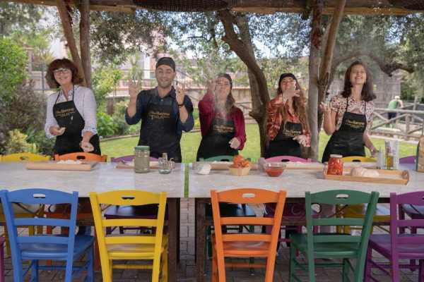 Chez Barone - Pasta & Pizza Master Class  100% hands on