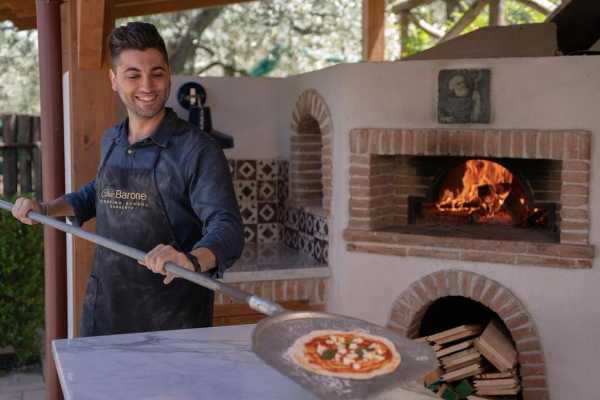 Chez Barone - Pasta & Pizza Master Class  100% hands on