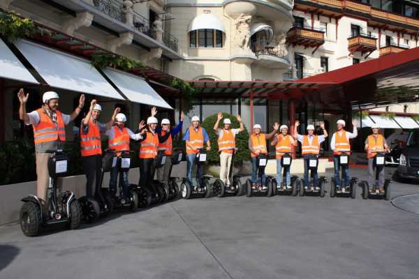 Segway Tour Zurich Dolder / Zurichberg