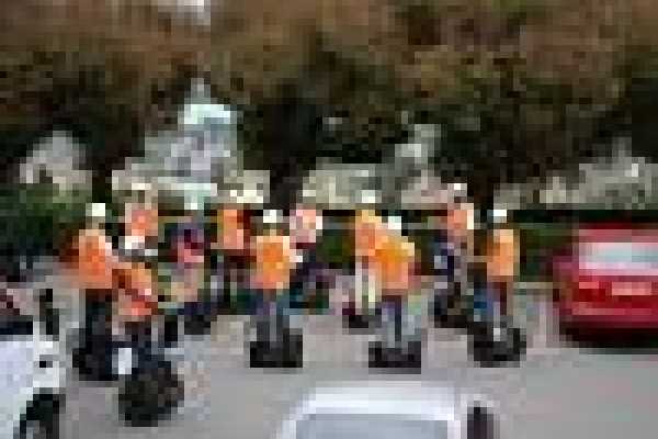 Segway Tour Zurich Dolder / Zurichberg