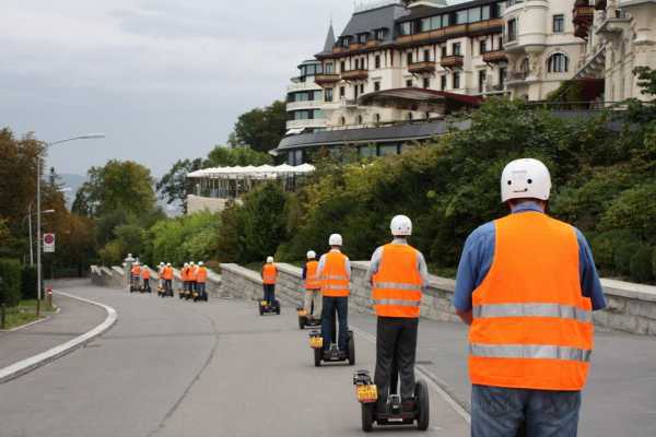 Segway Tour Zurich Dolder / Zurichberg