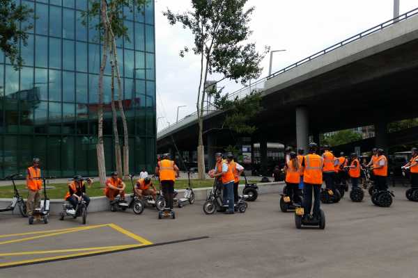 Segway Tour Zurich West