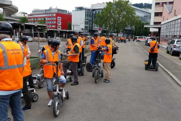 Segway Tour Zurich West