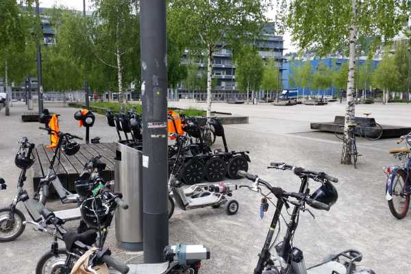 Segway Tour Zurich West