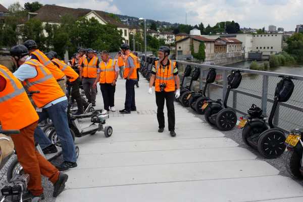 Segway Tour Zurich West