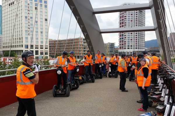 Segway Tour Zurich West