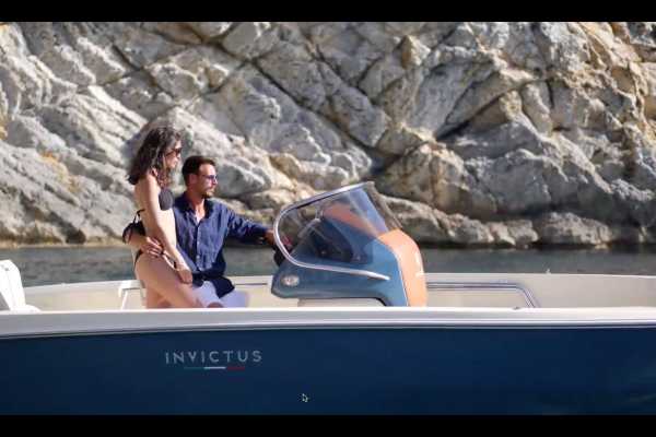 Blue Lagoon Cruise with captain, INVICTUS 1