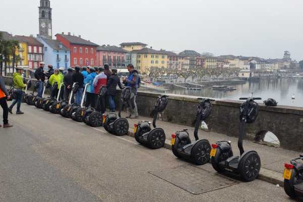 Segway Tour Ticino - Ascona, Locarno