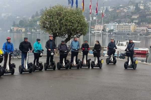 Segway Tour Ticino - Ascona, Locarno