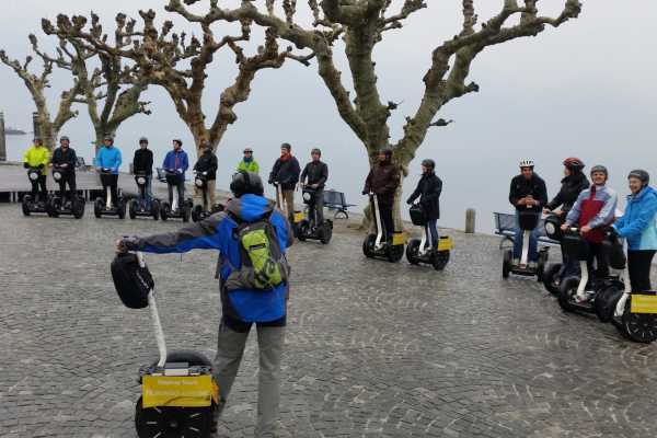 Segway Tour Ticino - Ascona, Locarno