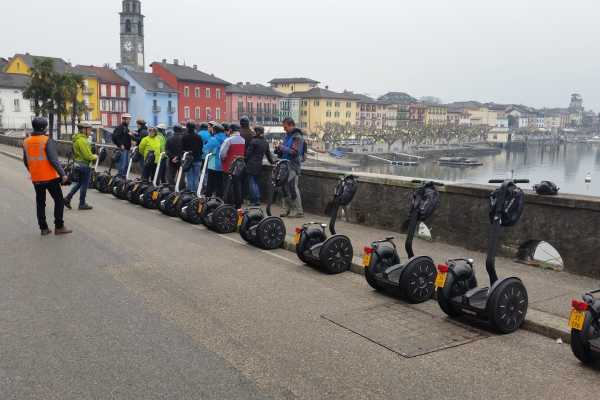 Segway Tour Ticino - Ascona, Locarno