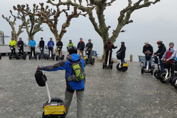 Segway Tour Ticino - Ascona, Locarno