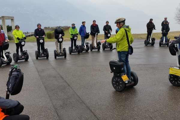 Segway Tour Ticino - Ascona, Locarno