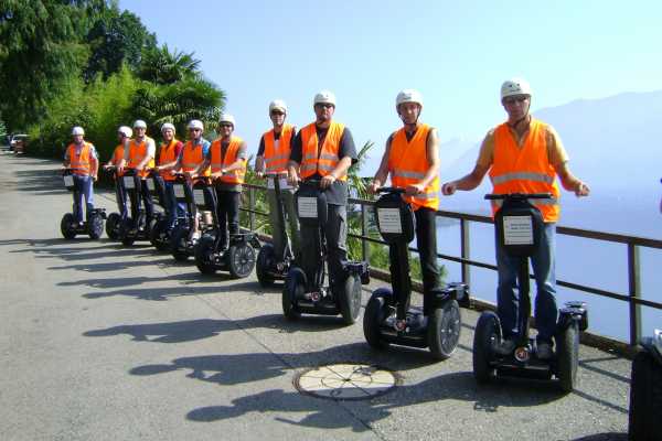 Segway Tour Ticino - Ascona, Locarno