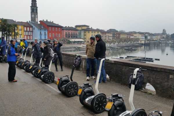 Segway Tour Ticino - Ascona, Locarno