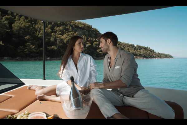 Pure nature Cruise, Kassandra and Sithonia, Placebo yacht