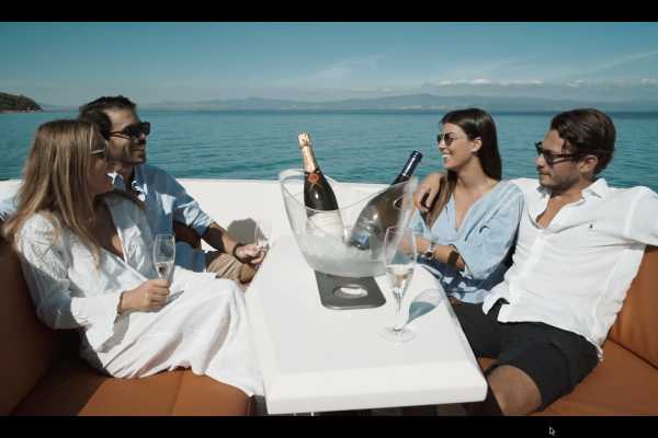 Pure nature Cruise, Kassandra and Sithonia, Placebo yacht