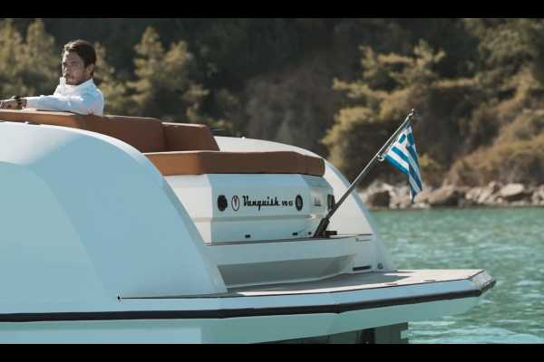 Sithonia Blue and Green Cruise, Placebo Yacht