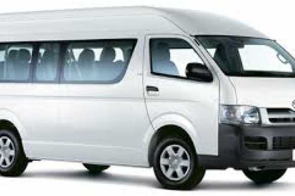Toyota Hiace 16 Seat Adobe Van Rental