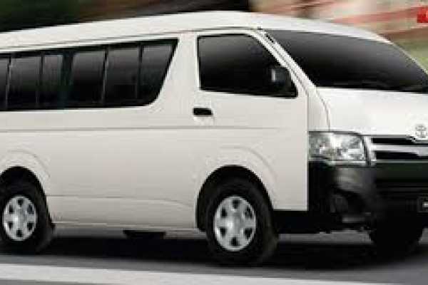 Toyota Hiace 16 Seat Adobe Van Rental