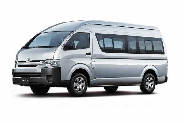 Toyota Hiace 16 Seat Adobe Van Rental