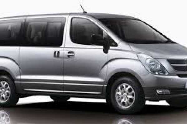 Hyundai H1 Adobe Van Rental