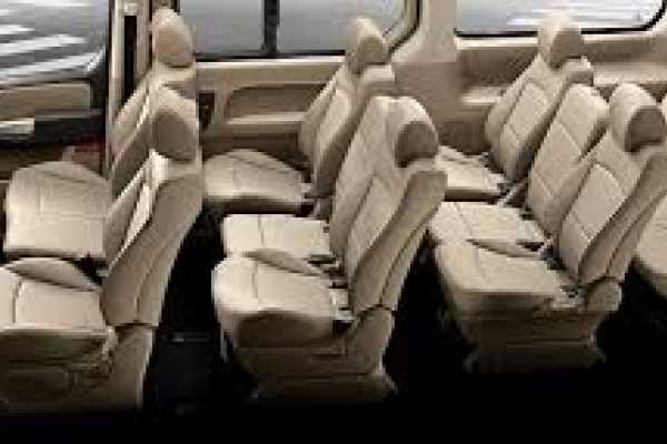 Hyundai H1 Adobe Van Rental