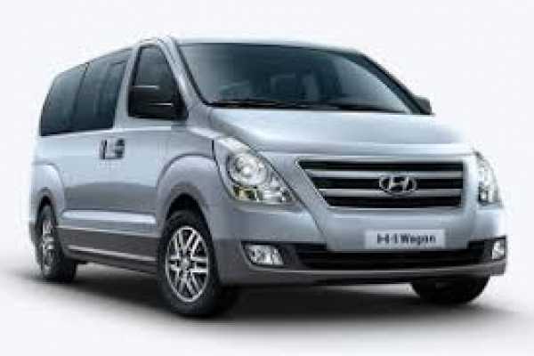 Hyundai H1 Adobe Van Rental