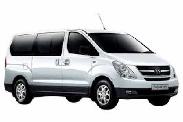 Hyundai H1 Adobe Van Rental