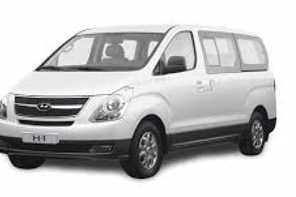 Hyundai H1 Adobe Van Rental