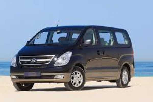 Hyundai H1 Adobe Van Rental