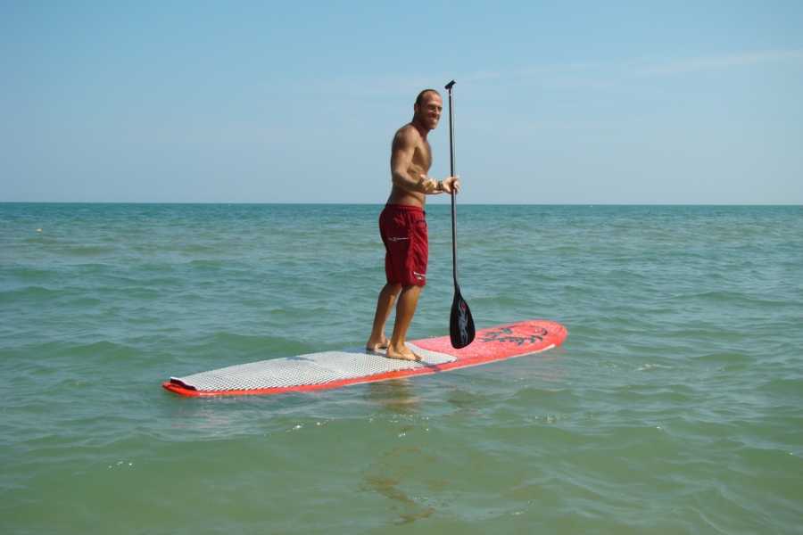 VisitRimini A scuola di Surf, Sup e Windsurf